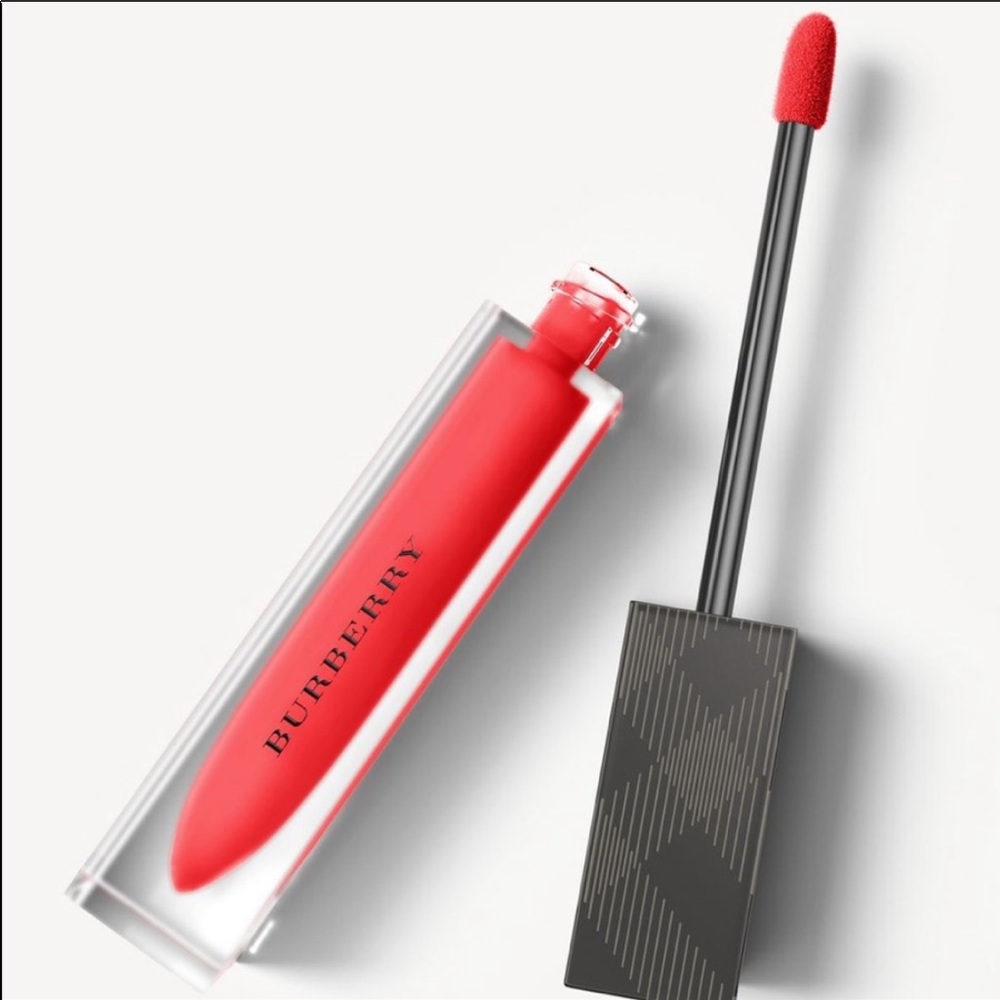 Burberry liquid lip.